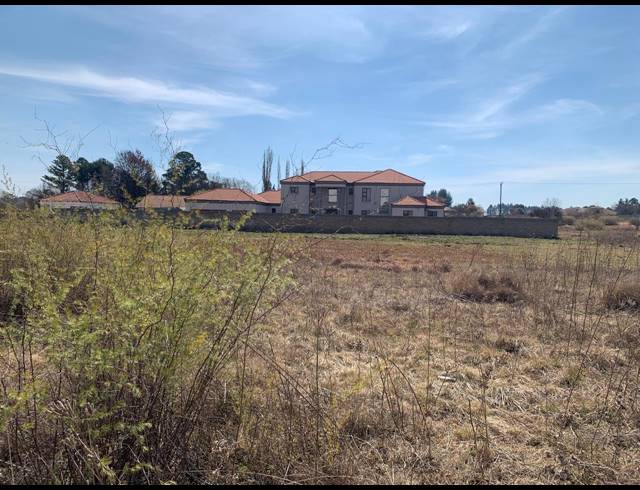 2,022M² VACANT LAND FOR SALE IN HENLEY ON KLIP